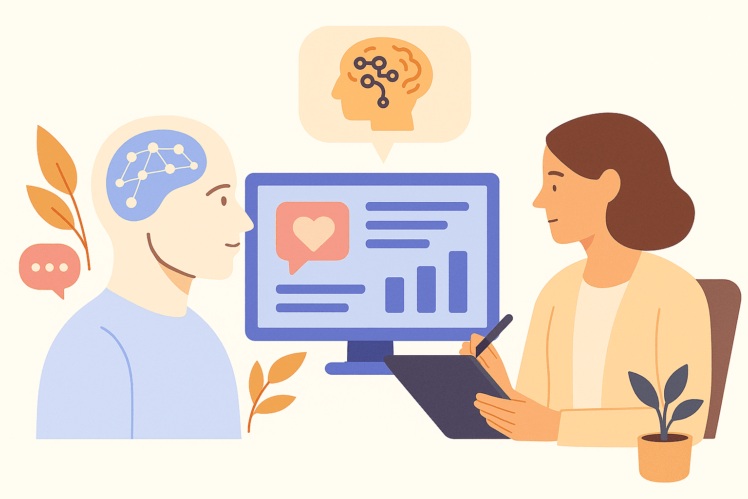 Como a Inteligência Artificial Está Revolucionando a Prática Terapêutica