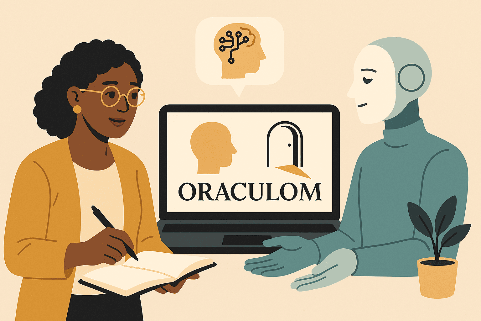 Oraculom e IA: Uma Parceria para Anamneses Mais Profundas